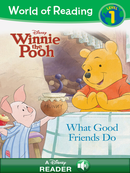 Title details for What Good Friends Do by Disney Books - Wait list